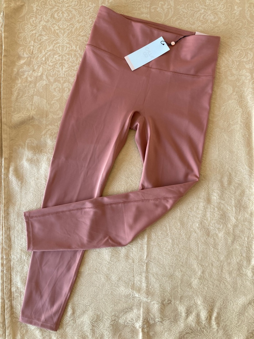 CALIA Women’s Powermove Copper High-Waist 7/8 length Leggings Sz-Sm